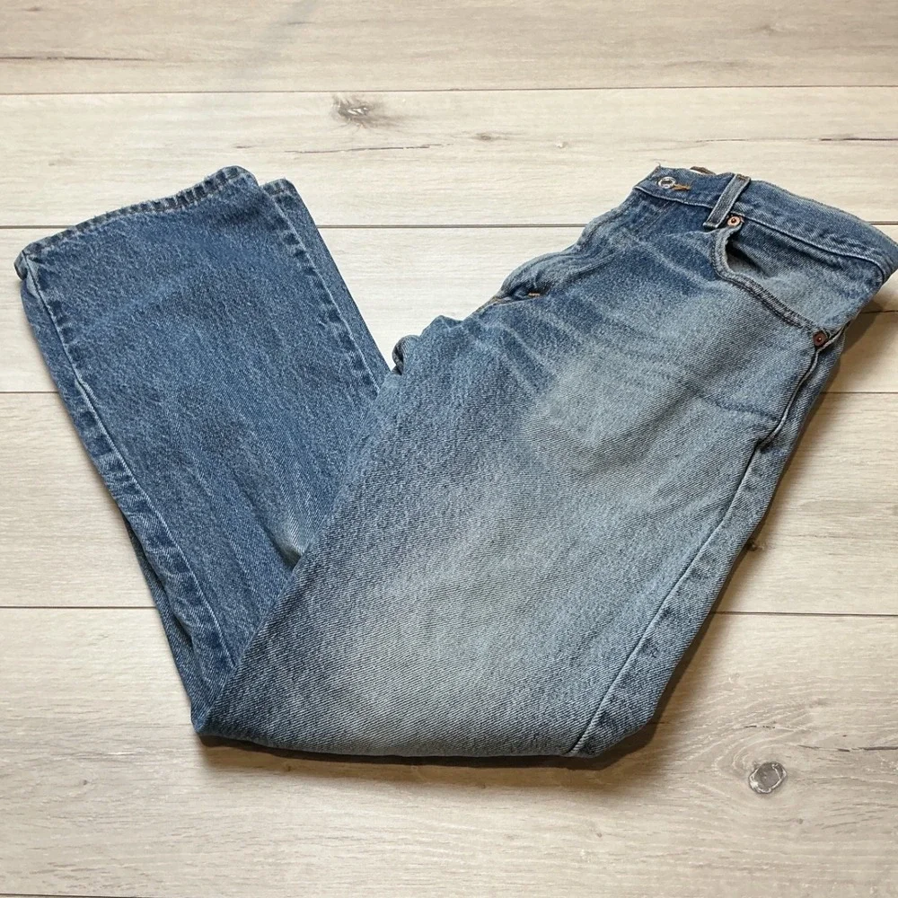 Levi's 517 Bootcut Jeans Mens 32x34 Blue PreLoved